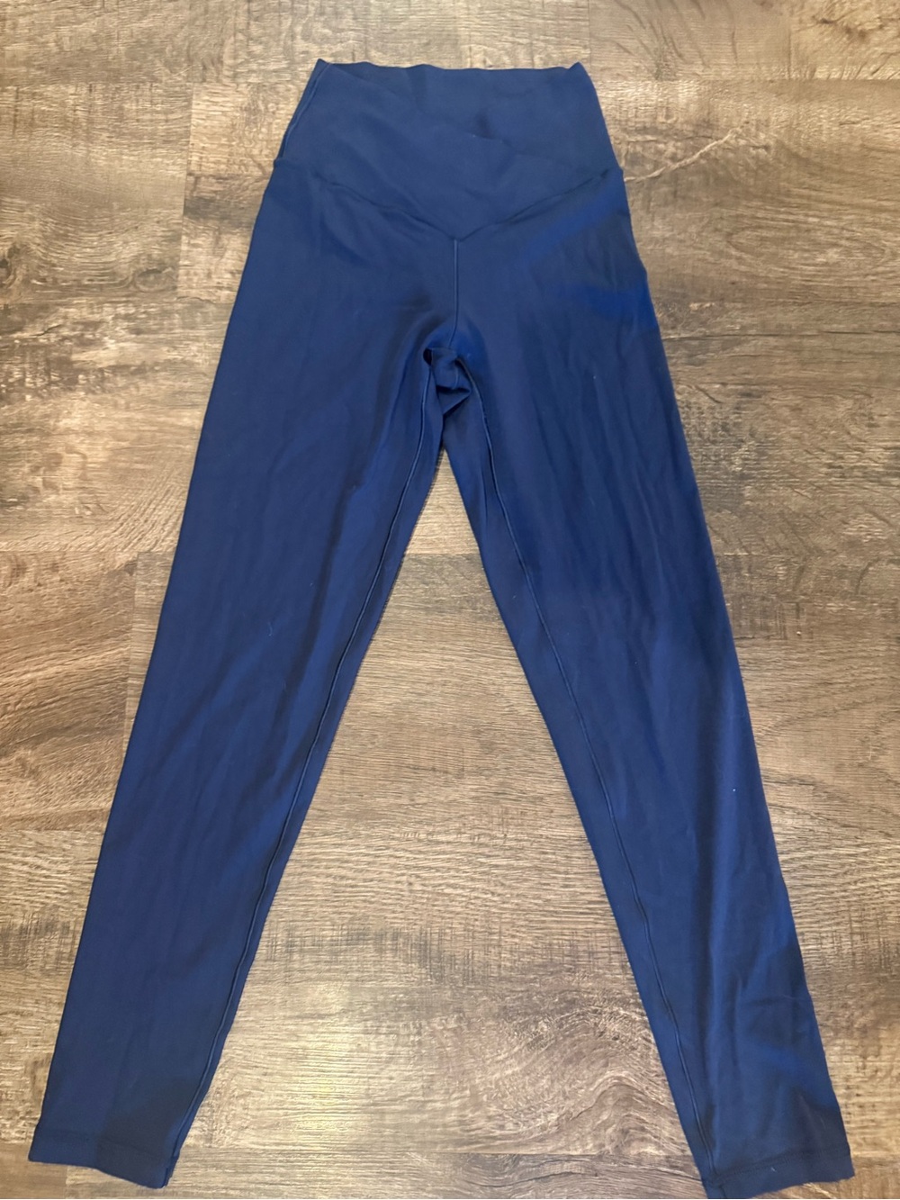 Offline by Aerie Crossover Navy Leggings